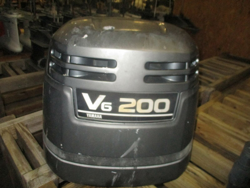 Yamaha 200hp OX66 Saltwater Series II Outboard Top Cowling