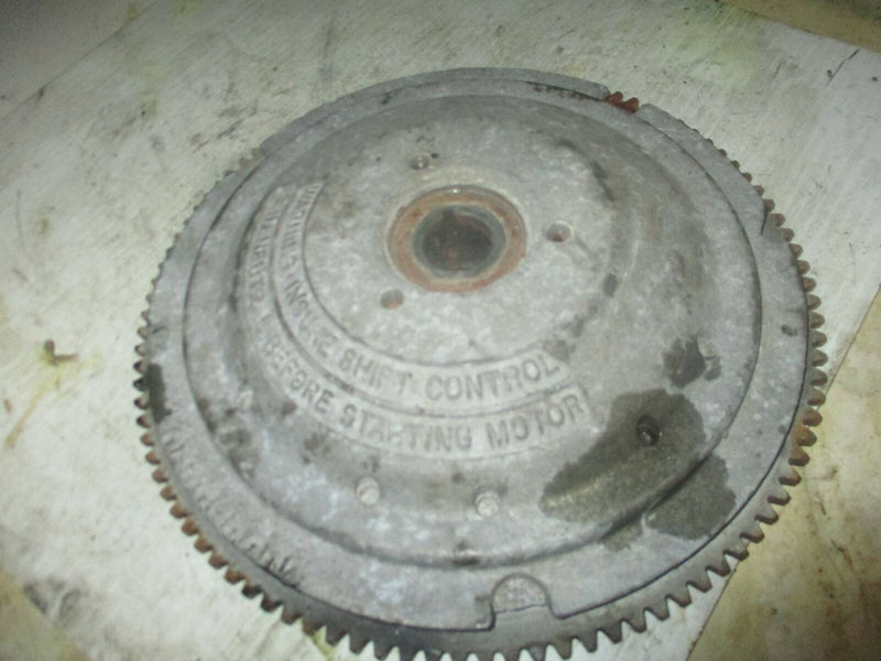 Evinrude 140hp 2 stroke outboard flywheel (581849)
