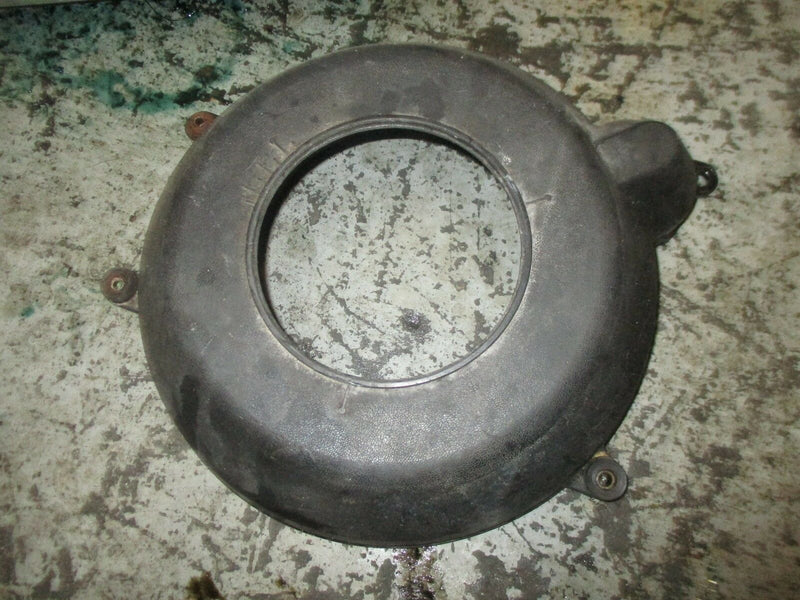 2002 Earlier Nissan NS90 2-stroke outboard flywheel cover 3c7-06301