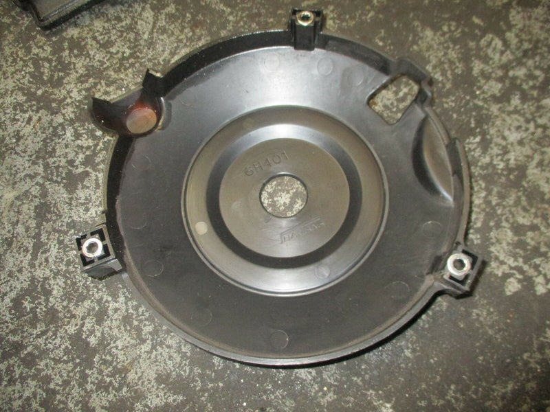 2008 Yamaha 50TLR outboard 2-stroke flywheel cover