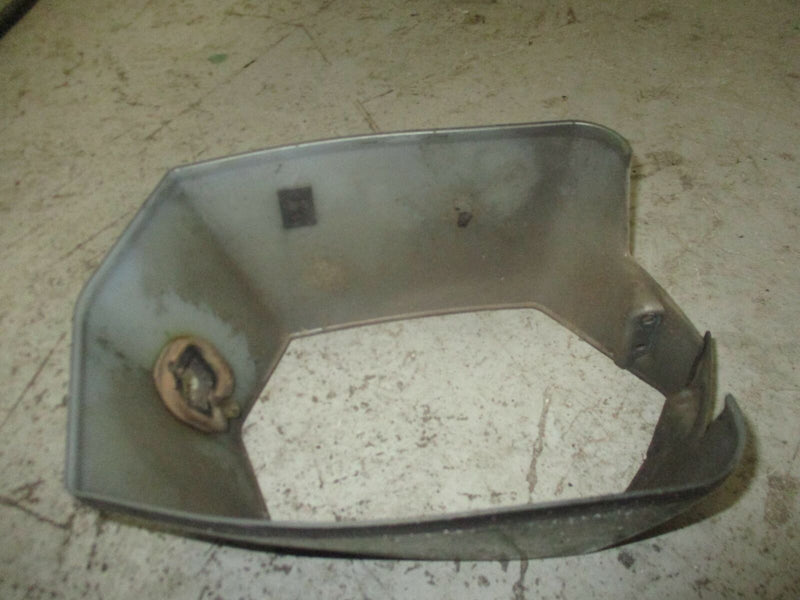 Nissan 70hp 2 stroke outboard apron
