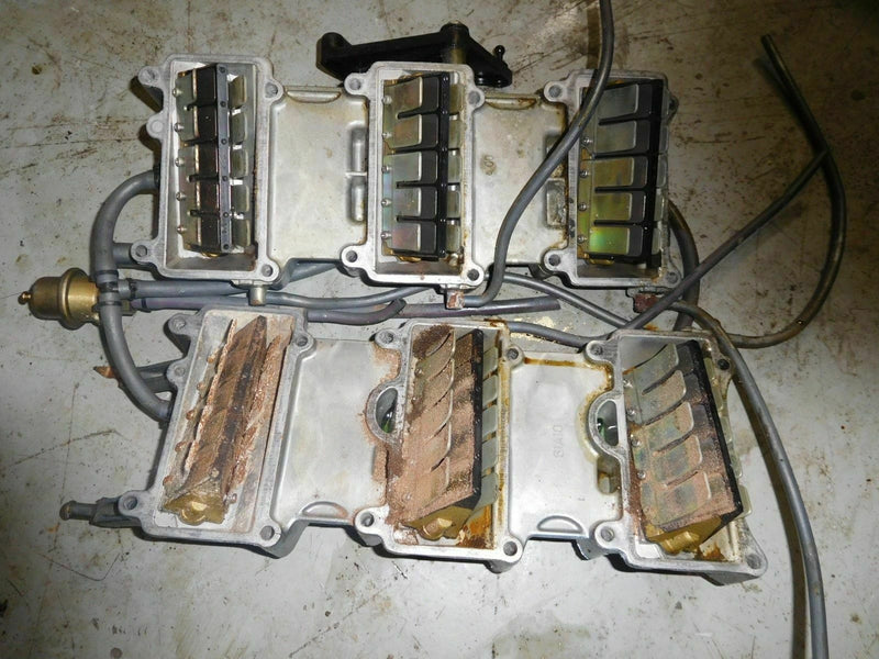 1995 Yamaha outboard 225 hp V-X SWS-stroke intake manifold reeds 61A-13610-01-00