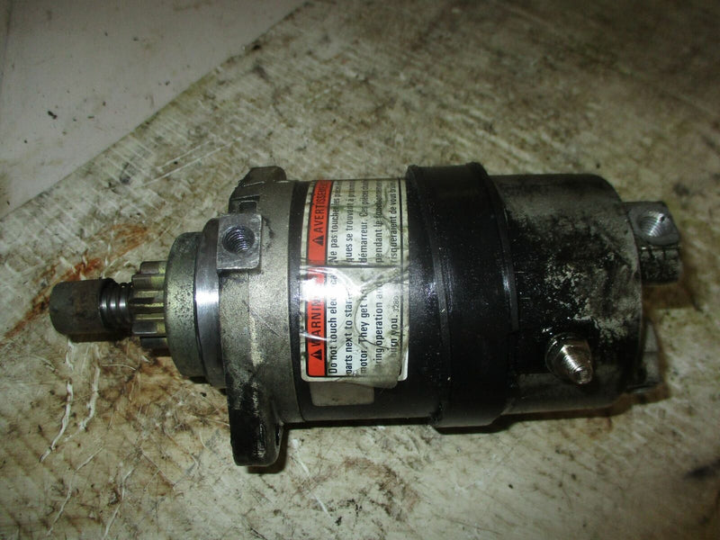 Suzuki DT115 115hp outboard starter (31100-94610)