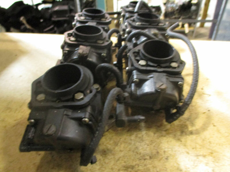 Johnson/Evinrude 2-Stroke Outboard Carburetor Set w/Throttle Body 436882