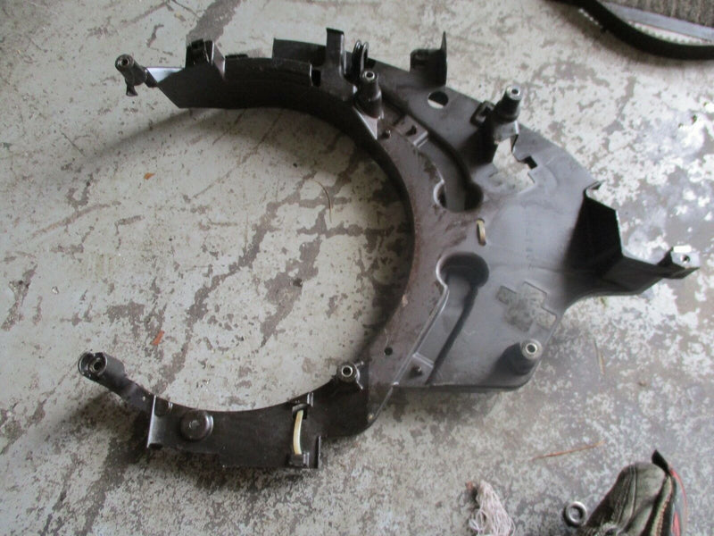 2007 Yamaha outboard F250TXR 4 stroke wiring harness mounting plate
