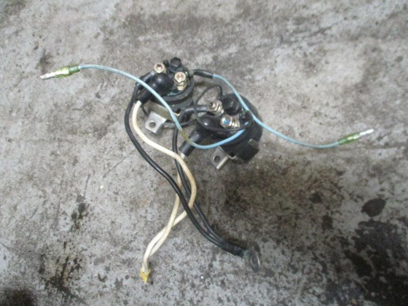 1995 Suzuki DT100 2-stroke outboard Tilt and trim relay set 38410-94551