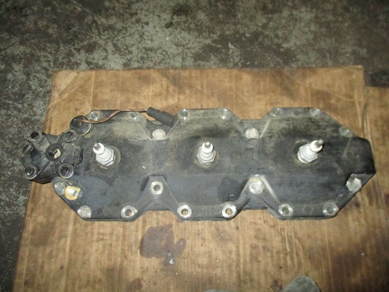 1991 Johnson 200hp outboard cylinder head 0397860