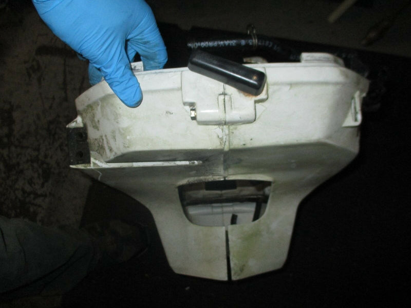 1996 Johnson 90hp outboard side cowling set