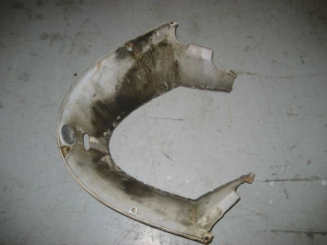 Honda Outboard BF 75 Hp Four Stroke Apron Mid Section Cover