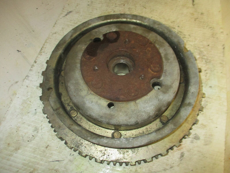 Nissan 70hp 2 stroke outboard flywheel