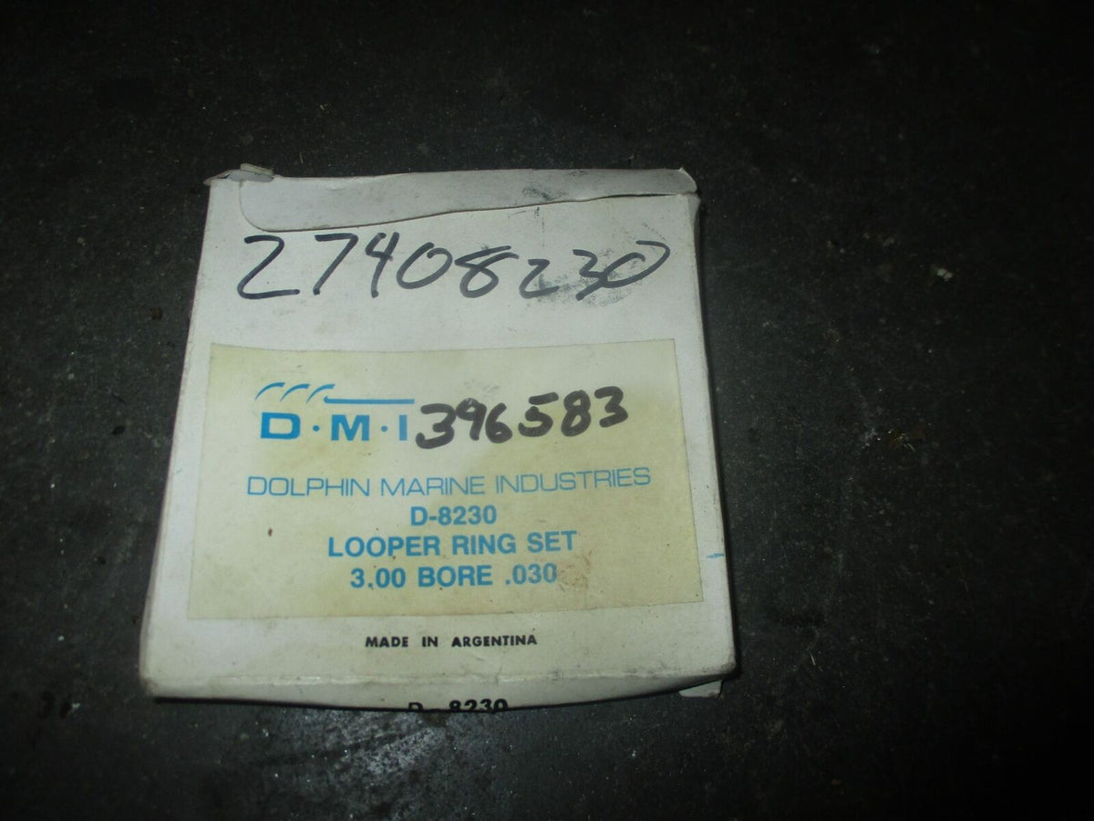 DMI outboard looper ring set 3.00 bore .030 (396583)