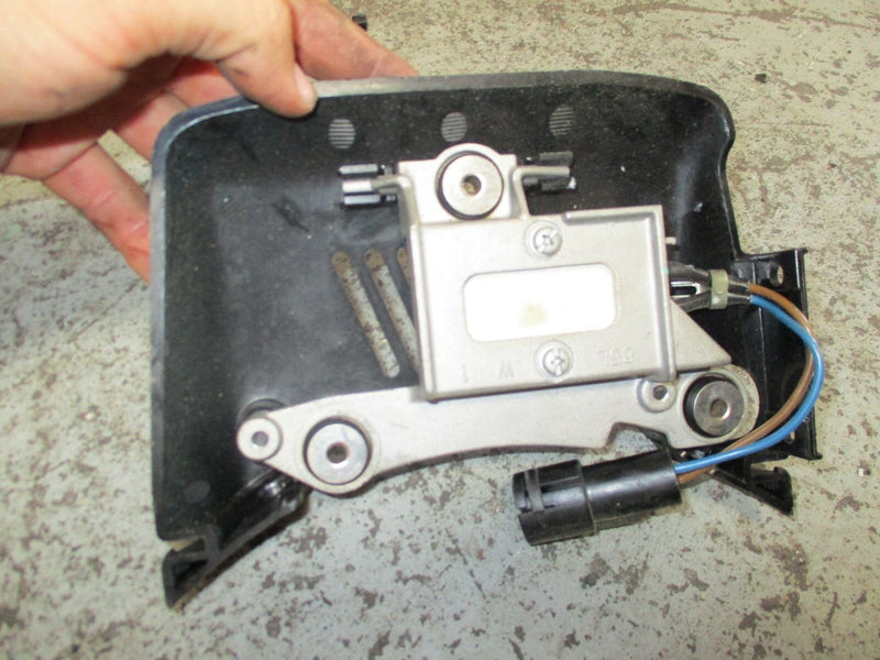 2003 yamaha VMAX OX66 150hp fuel injection outboard Resistor & cover 65L-85370