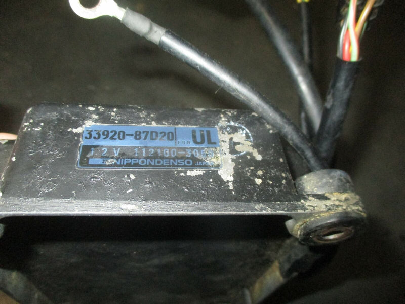 Suzuki outboard Electronic Fuel injection unit (33920-87D20)