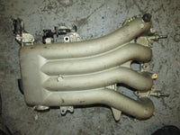 Load image into Gallery viewer, 2003 Johnson outboard 90hp 4-stroke intake manifold 5033535
