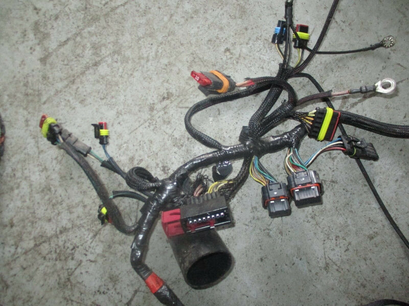 2008 Evinrude 90hp outboard Etec engine wiring harness 0586973