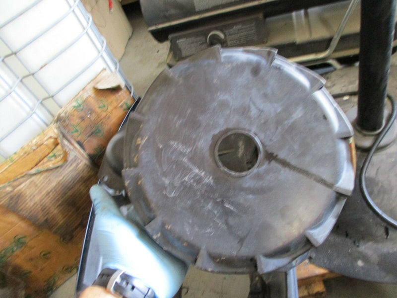 Mercury L150 Carbureted outboard flywheel cover