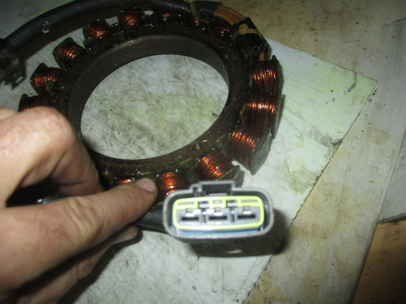 Suzuki DF175 175hp outboard stator (32120-96J00)