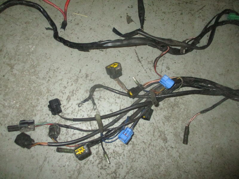 Yamaha HPDI 150hp outboard engine wiring harness READ DESCRIPTION
