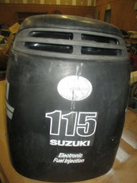 Load image into Gallery viewer, Suzuki DF 115hp 4-stroke Outboard Top Cowling
