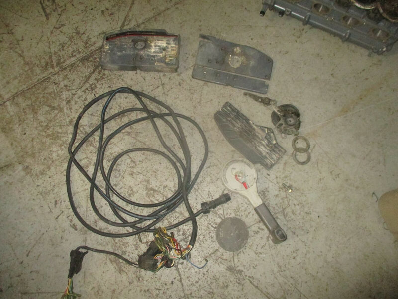 Yamaha outboard 703 Side Mount Control Box READ DESCRIPTION