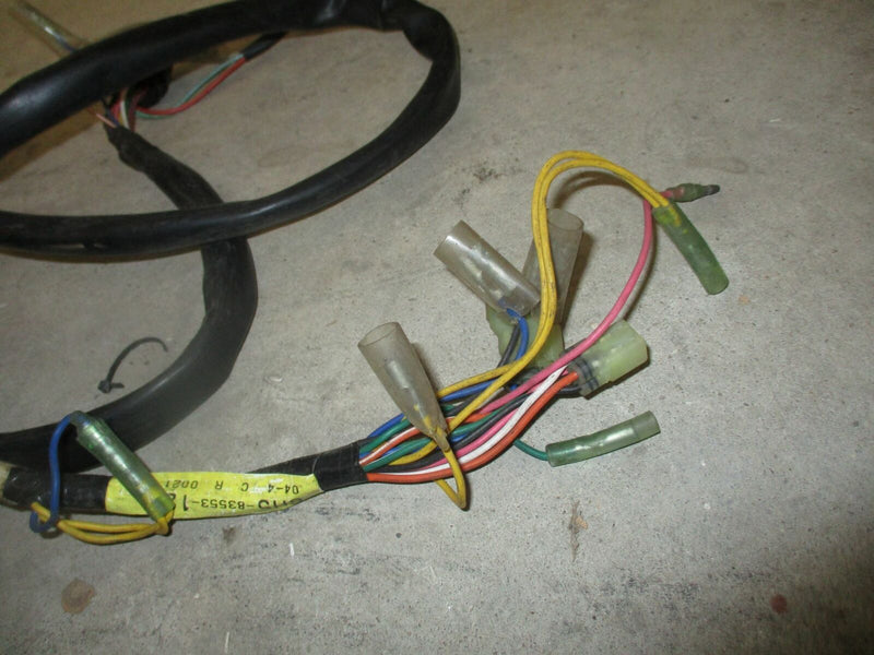 Yamaha outboard rigging harness (6H5-83553-11)