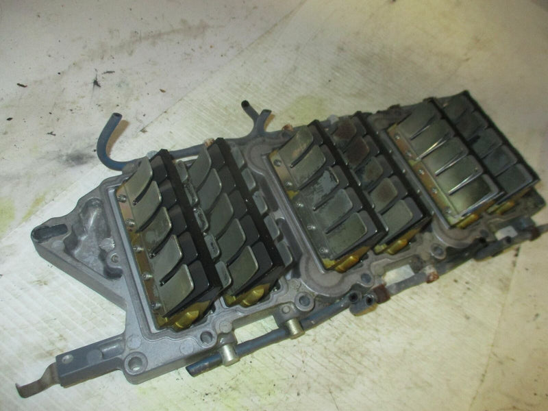 Yamaha 250hp outboard intake manifold with reeds (65L-13610-01-00)