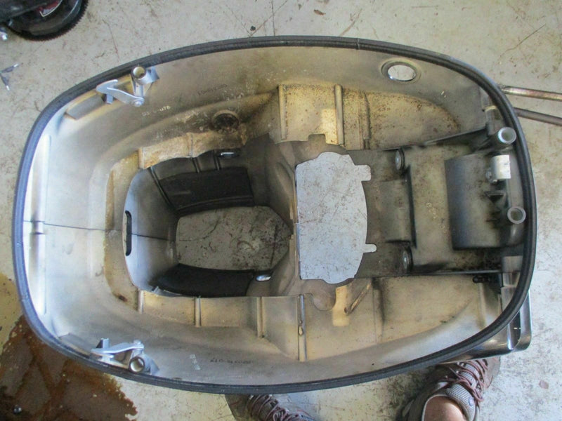 2002 Suzuki DF90 4 stroke outboard side cowlings set