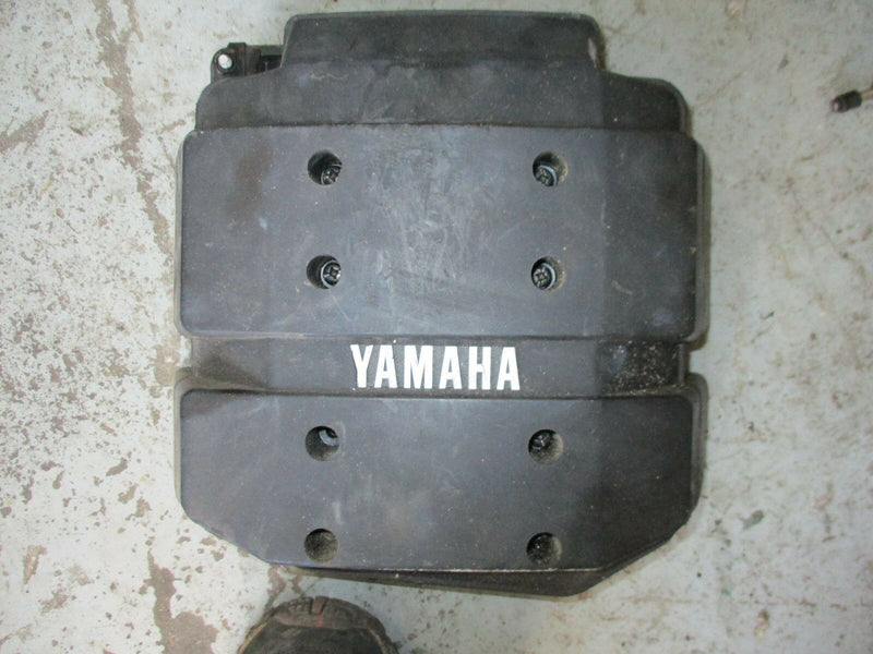 2001 outboard yamaha 115 TJRZ intake silencer 6n7-14440-01-00