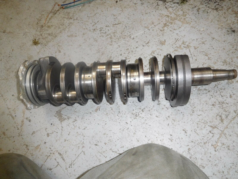 1989 johnson 150hp outboard crankshaft