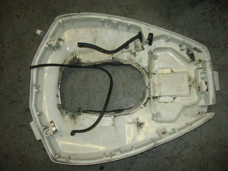 1998 Johnson 115hp 2 stroke SPL outboard lower pan