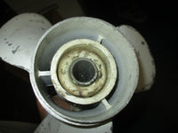 Load image into Gallery viewer, Michigan outboard PJ204 aluminum 15 spline propeller 14 1/2 by 21
