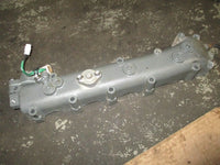 Load image into Gallery viewer, 2004 suzuki DF70 4-stroke outboard exhaust manifold 14110-99e11
