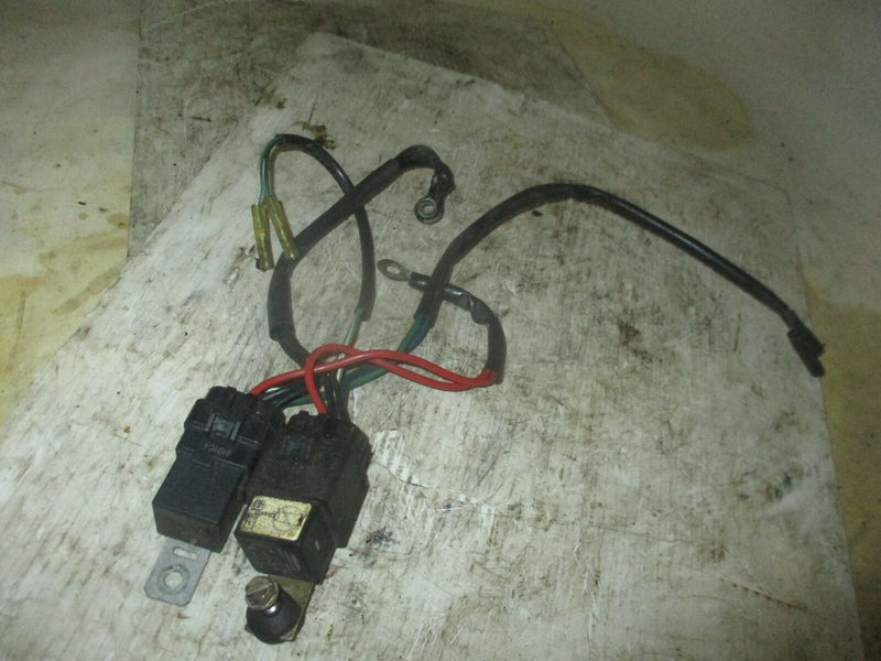 Mercury Force 75hp outboard tilt trim relay and harness