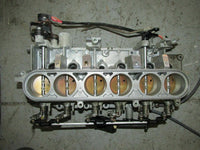 Load image into Gallery viewer, 1998 Yamaha outboard 225hp OX66 SWS II S225TXRW throttle body 65L-13751-00-00

