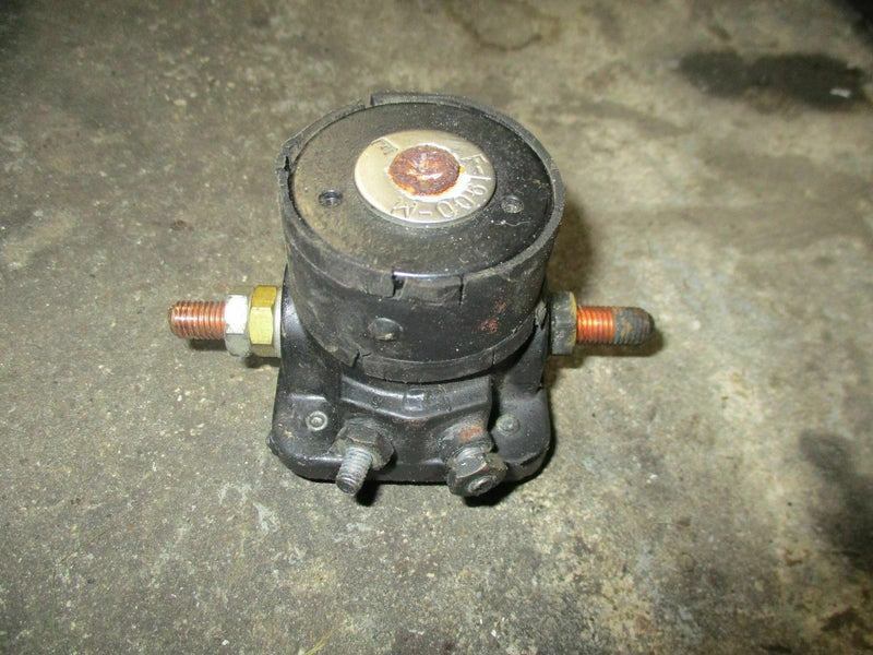 1975 Evinrude 65 hp 2 stroke outboard starter relay