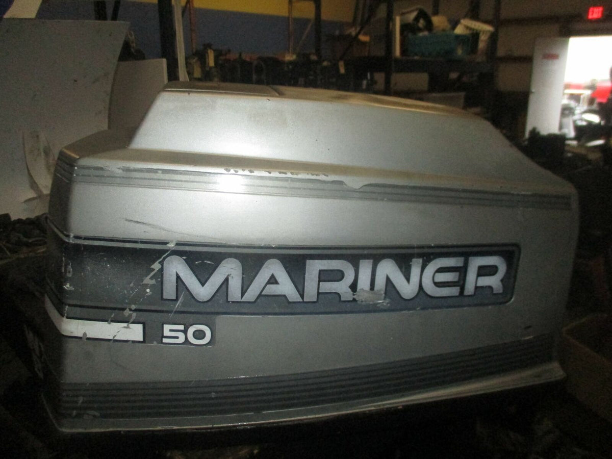Mercury Mariner 50hp outboard top cowling