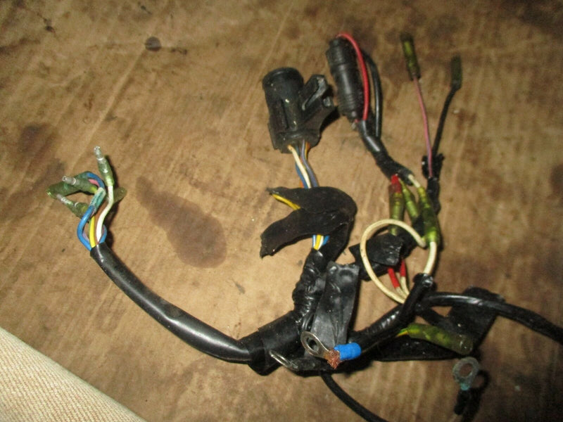 Suzuki EL60 CABREA 2-stroke outboard engine wiring harness 36610-95314