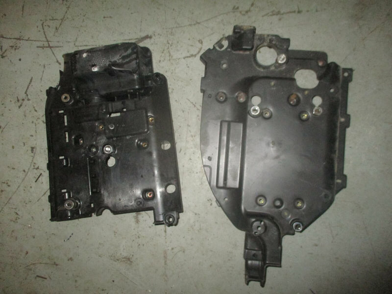 Yamaha 250hp 4 stroke outboard electronics holder set (6P2-81948-00)