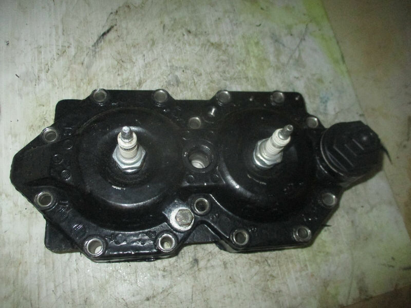 Johnson 90hp 2 stroke outboard cylinder head (0340950)