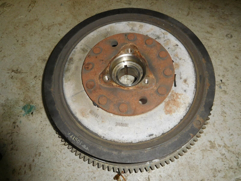 2002 yamaha HPDI 200hp outboard flywheel 68f-81450-00-00