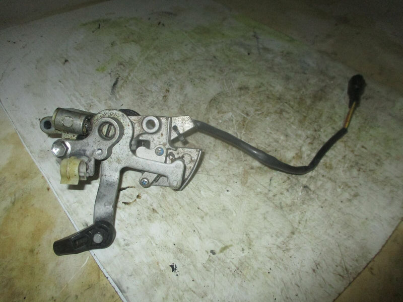 Suzuki DF70A 70hp outboard neutral switch and bracket (37721-93J00)