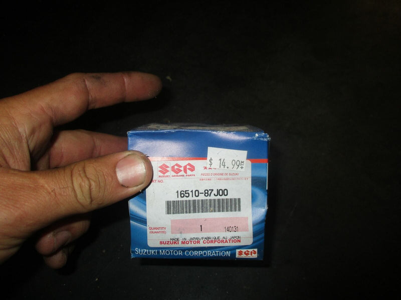 NEW OEM Suzuki outboard oil filter (16510-87J00)