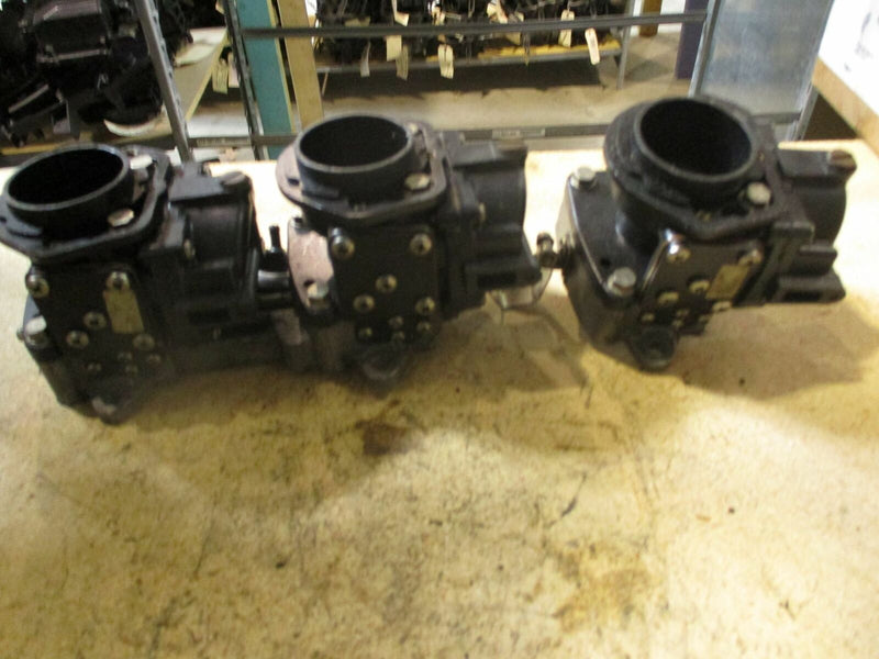 Johnson/Evinrude 2-Stroke Outboard Carburetor Set w/Throttle Body 436882