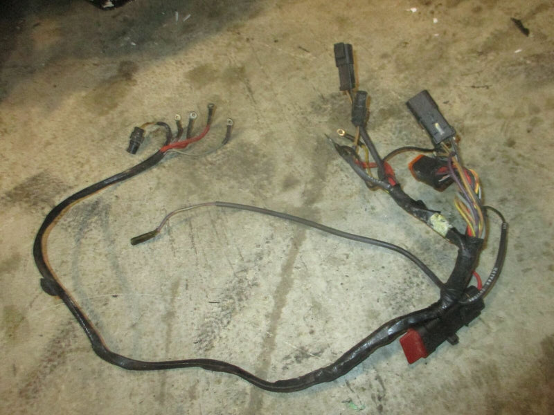 1996 Evinrude 112hp 2-Stroke Outboard Wiring Harness 586027