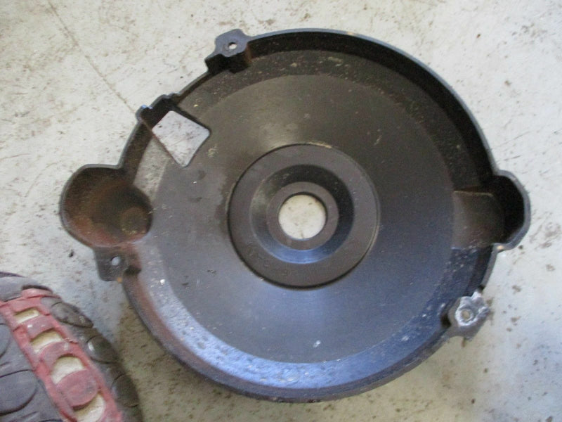 2002 Yamaha 70TLRA outboard flywheel cover 6h3-81337-01