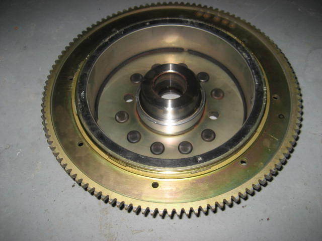 YAMAHA outboard VMAX HPDI 250 hp 2005 Flywheel Rotor Assembly 60V-81450-00-00