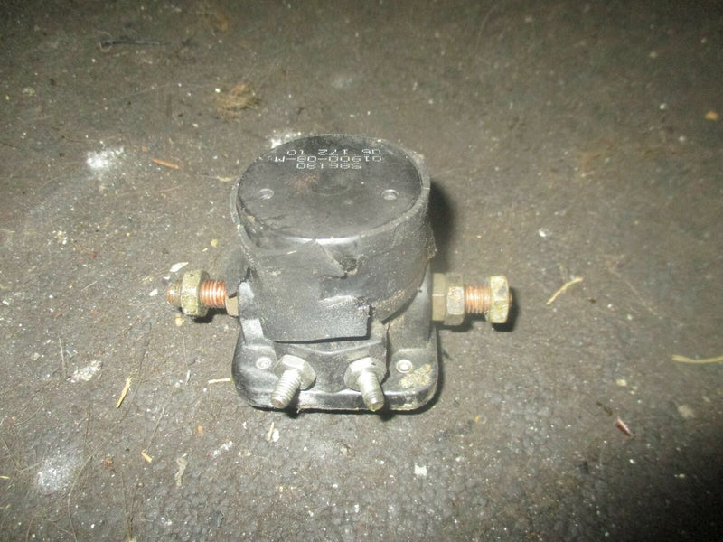 Johnson Ocean Pro 200hp outboard starter solenoid (586180)