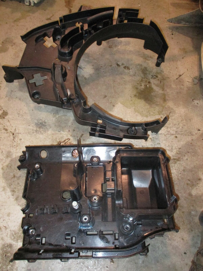 Yamaha 250hp 4 stroke outboard electronics holder set (6P2-81948-00-00)
