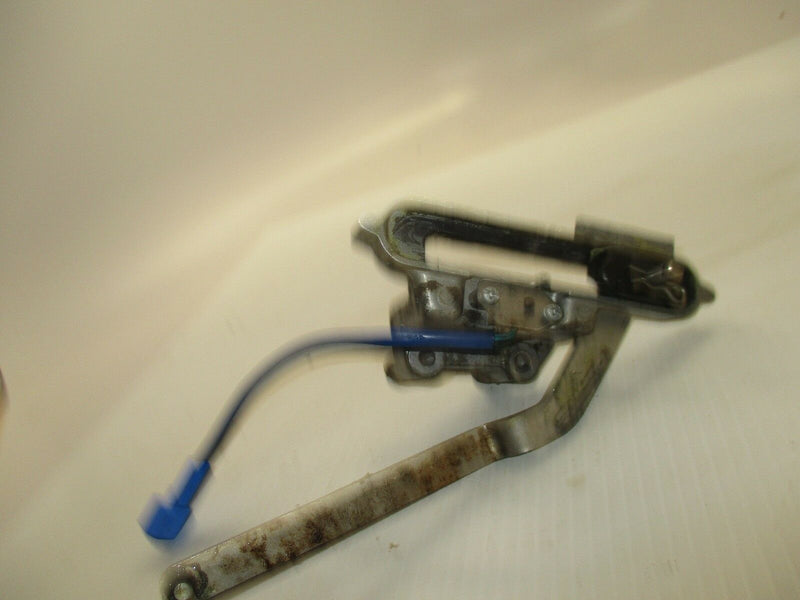 2011 Yamaha 90 hp 4 stroke outboard Neutral Switch & Bracket 60V-8259F-00-00