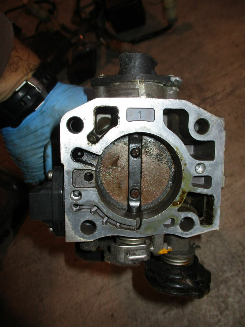 Honda 130hp 4 stroke outboard throttle body